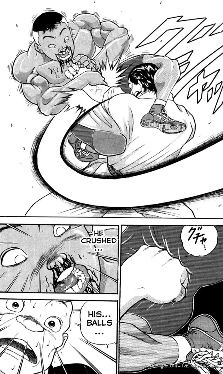 Grappler Baki Chapter 184 10